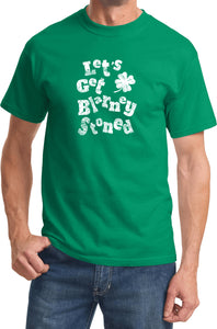St Patricks Day Lets Get Blarney Stoned Shirt - Yoga Clothing for You