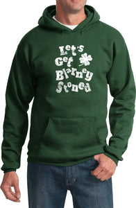 St Patricks Day Lets Get Blarney Stoned Hoodie - Yoga Clothing for You