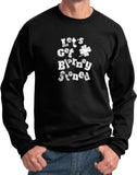 St Patricks Day Lets Get Blarney Stoned Sweatshirt - Yoga Clothing for You
