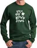 St Patricks Day Lets Get Blarney Stoned Sweatshirt - Yoga Clothing for You