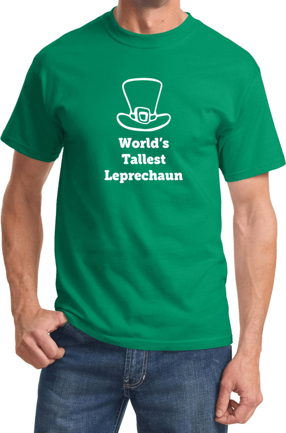 St Patricks Day Worlds Tallest Leprechaun Shirt - Yoga Clothing for You