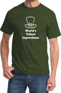 St Patricks Day Worlds Tallest Leprechaun Shirt - Yoga Clothing for You