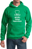 St Patricks Day Worlds Tallest Leprechaun Hoodie - Yoga Clothing for You