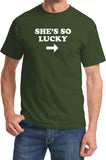 St Patricks Day Shes So Lucky Shirt - Yoga Clothing for You