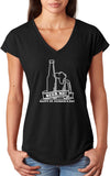 St Patricks Day Beer Me Ladies Tri Blend V-neck Shirt - Yoga Clothing for You