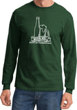 St Patricks Day Beer Me Long Sleeve Shirt - Yoga Clothing for You