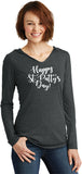 St Patricks Day Happy St Pattys Day Ladies Lightweight Hoodie - Yoga Clothing for You