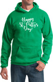St Patricks Day Happy St Pattys Day Hoodie - Yoga Clothing for You