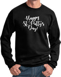 St Patricks Day Happy St Pattys Day Sweatshirt - Yoga Clothing for You