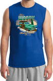 1946 Ford Woody Mens Sleeveless Shirt - Yoga Clothing for You