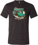 1946 Ford Woody Tri Blend T-Shirt - Yoga Clothing for You