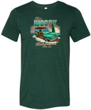 1946 Ford Woody Tri Blend T-Shirt - Yoga Clothing for You