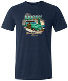 1946 Ford Woody Tri Blend T-Shirt - Yoga Clothing for You