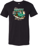 1946 Ford Woody Tri Blend T-Shirt - Yoga Clothing for You