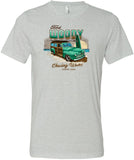 1946 Ford Woody Tri Blend T-Shirt - Yoga Clothing for You