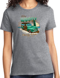 1946 Ford Woody Ladies Shirt - Yoga Clothing for You