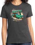 1946 Ford Woody Ladies Shirt - Yoga Clothing for You