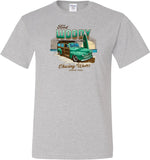 1946 Ford Woody Tall T-shirt - Yoga Clothing for You