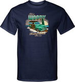 1946 Ford Woody Tall T-shirt - Yoga Clothing for You
