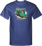 1946 Ford Woody Tall T-shirt - Yoga Clothing for You