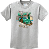 1946 Ford Woody Kids T-shirt - Yoga Clothing for You