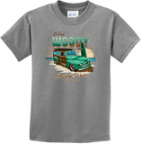 1946 Ford Woody Kids T-shirt - Yoga Clothing for You