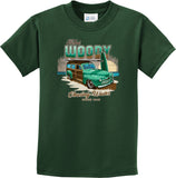 1946 Ford Woody Kids T-shirt - Yoga Clothing for You