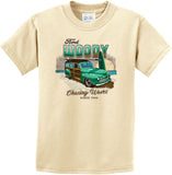 1946 Ford Woody Kids T-shirt - Yoga Clothing for You
