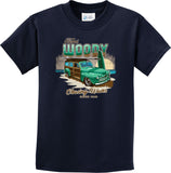 1946 Ford Woody Kids T-shirt - Yoga Clothing for You