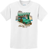 1946 Ford Woody Kids T-shirt - Yoga Clothing for You