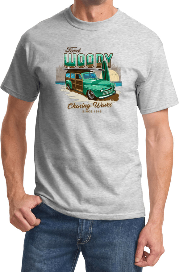 1946 Ford Woody Shirt - Yoga Clothing for You