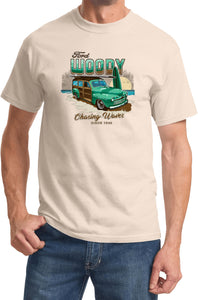 1946 Ford Woody Shirt - Yoga Clothing for You