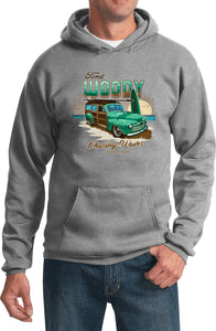 1946 Ford Woody Hoodie - Yoga Clothing for You