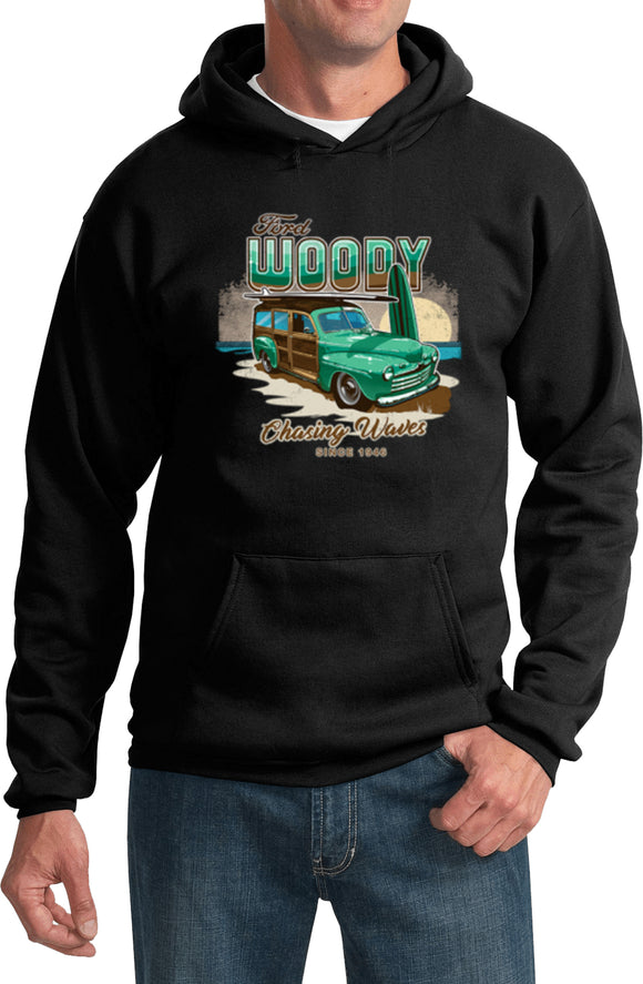 1946 Ford Woody Hoodie - Yoga Clothing for You