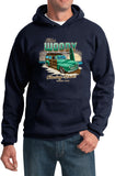 1946 Ford Woody Hoodie - Yoga Clothing for You