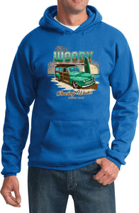 1946 Ford Woody Hoodie - Yoga Clothing for You