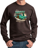 1946 Ford Woody Sweatshirt - Yoga Clothing for You