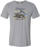 Ford Bronco Enjoy the Ride Tri Blend T-Shirt - Yoga Clothing for You