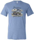 Ford Bronco Enjoy the Ride Tri Blend T-Shirt - Yoga Clothing for You