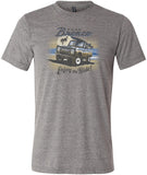 Ford Bronco Enjoy the Ride Tri Blend T-Shirt - Yoga Clothing for You