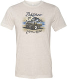 Ford Bronco Enjoy the Ride Tri Blend T-Shirt - Yoga Clothing for You