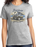 Ford Bronco Enjoy the Ride Ladies Shirt - Yoga Clothing for You