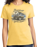 Ford Bronco Enjoy the Ride Ladies Shirt - Yoga Clothing for You