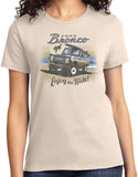 Ford Bronco Enjoy the Ride Ladies Shirt - Yoga Clothing for You
