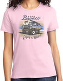 Ford Bronco Enjoy the Ride Ladies Shirt - Yoga Clothing for You
