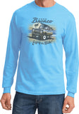 Ford Bronco Enjoy the Ride Long Sleeve Shirt - Yoga Clothing for You