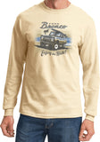 Ford Bronco Enjoy the Ride Long Sleeve Shirt - Yoga Clothing for You