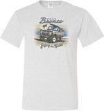 Ford Bronco Enjoy the Ride Tall T-shirt - Yoga Clothing for You