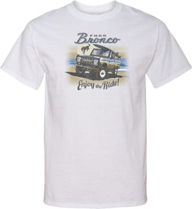 Ford Bronco Enjoy the Ride Tall T-shirt - Yoga Clothing for You