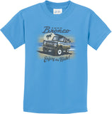 Ford Bronco Enjoy the Ride Kids T-shirt - Yoga Clothing for You